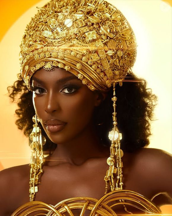 Em seu discurso, Olivia Yacé transmitiu mensagens importantes. Ela também quis se dirigir às comunidades negras e afrodescendentes do mundo todo.