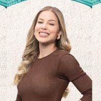 Saory vai sair de 'A Fazenda 17'? Em roça com namorada de Dudu Camargo, participante reage na enquete UOL, mas deve ser eliminado com rejeição