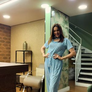 No entanto, Suzy Rêgo garantiu ter saído do manequim 48 para o 38