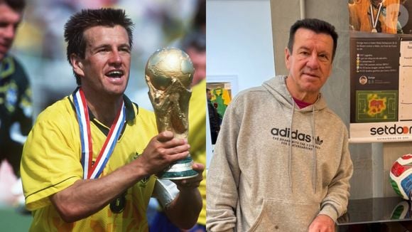 Antes e depois de Dunga: de jogador a treinador, o craque repassa suas técnicas e ensinamentos e chegou a comandar o Brasil