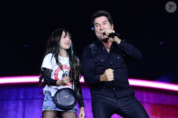 Festa do Peão de Barretos 2025: Daniel dançou com fã mirim no palco do seu show