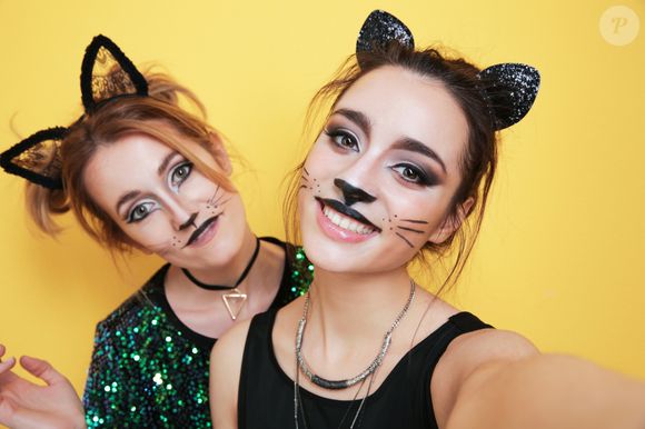 Maquiagem fácil para Halloween: esta opção de de gatinho é fácil de fazer para usar em festas