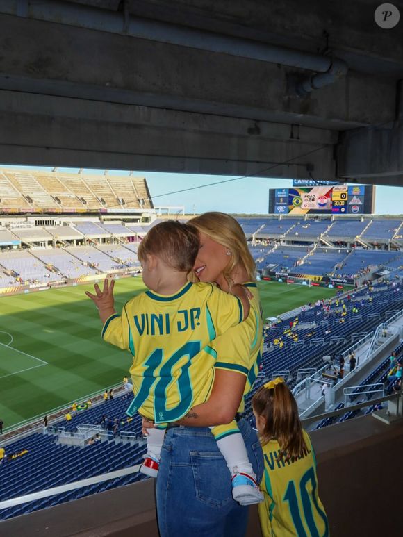 Antes da polêmica, Virgínia já havia expressado o desejo de levar os filhos para a Copa do Mundo por cerca de 15 dias