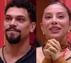 Guerra de gigantes! Renata, Vinícius e Vitória se enfrentam no Paredão do 'BBB 25'; enquete UOL mostra disputa ACIRRADA entre dois brothers