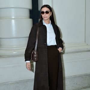 Monica Martelli no desfile de moda da Mondepars, grife de Sasha Meneghel