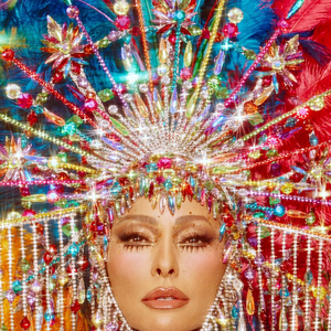 Fantasia de Sabrina Sato no desfile da Vila Isabel visa criar uma composição que remete diretamente às pinceladas intensas e populares de Heitor