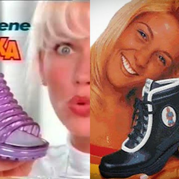 De sandália da Xuxa à tamanco de acrílico da Eliana: se você é 90's vai se identificar com esses 10 calçados sucesso da época