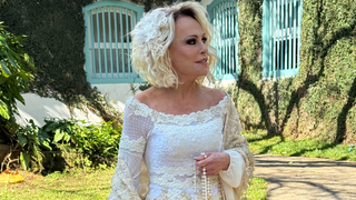Larissa Manoela, temos visitas? Ana Maria Braga renova votos 2 meses após casamento com Fábio Arruda e escolhe vestido com forte significado