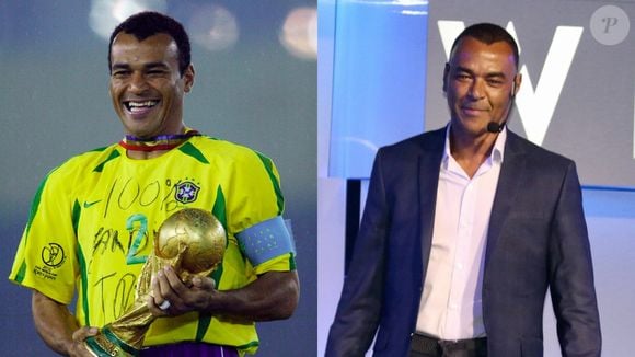 Antes e depois de Cafu: jogador colhe os frutos da aposentadoria e é presença garantida em eventos de futebol