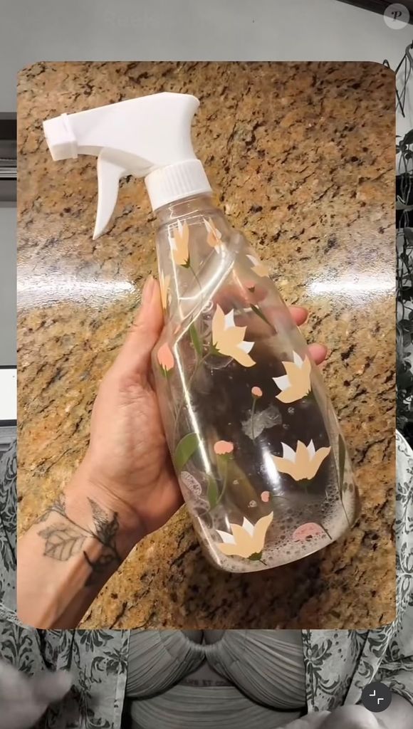 Para preparar o tônico apresentado por Kariny Elias, a orientação é utilizar a água do cozimento do feijão vermelho em um borrifador e aplicar diretamente no couro cabeludo no fim do dia