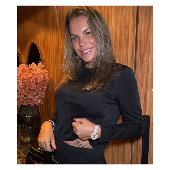 Katia Aveiro, irmã de Cristiano Ronaldo, é envolvida em diversas polêmicas