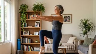 Cinco exercícios de Pilates para maiores de 60 anos que podem ser feitos caminhando: são simples e perfeitos para melhorar o equilíbrio