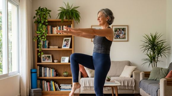 Cinco exercícios de Pilates para maiores de 60 anos que podem ser feitos caminhando: são simples e perfeitos para melhorar o equilíbrio