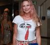 A atriz Luana Piovani fez duras críticas aos famosos que apoiaram Léo Lins.