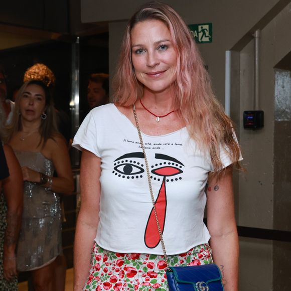 A atriz Luana Piovani fez duras críticas aos famosos que apoiaram Léo Lins.