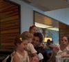 Zé Felipe mostrou ter começado o domingo, 11 de outubro de 2026 ao lado dos filhos