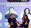 Durante sua participação no evento, Flavia Pavanelli falou sobre o tema 'o novo mapa da atenção'