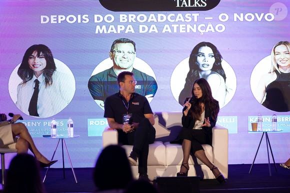 Durante sua participação no evento, Flavia Pavanelli falou sobre o tema 'o novo mapa da atenção'