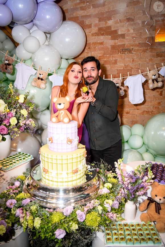 Dani Calabresa e Richard Neuman serão pais pela primeira vez