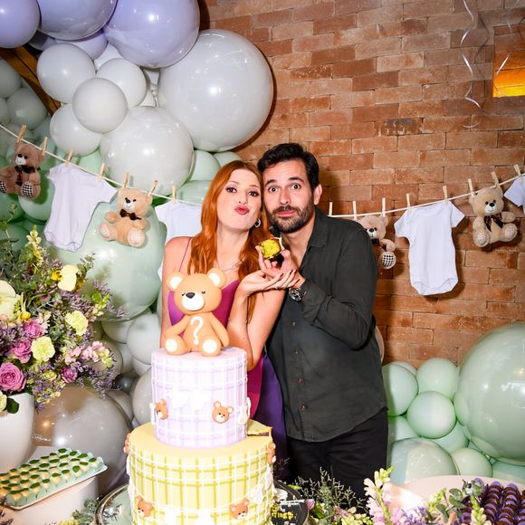 Dani Calabresa e Richard Neuman serão pais pela primeira vez