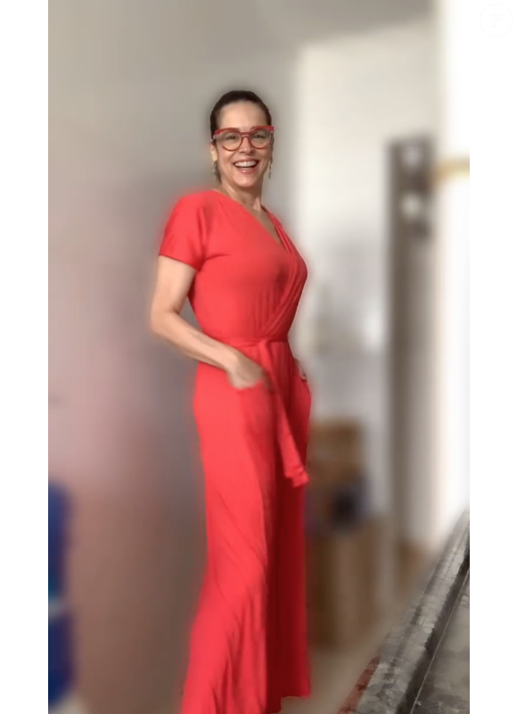 Já sobre a alimentação, Suzy Rêgo garante que tem comido 'comida de verdade'