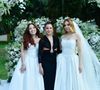O casamento de Mari Fernandez e Júlia Ribeiro movimentou o interior de São Paulo com uma cerimônia diurna repleta de elegância e estilo nesta terça-feira (14)