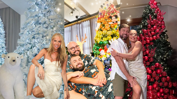 Procurando inspiração para o Natal? Relembre +20 árvores incríveis – para todos os estilos – que os famosos já montaram