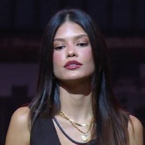 Vitória Strada deve ser a eliminada do programa desta terça-feira (11) no 'BBB 25', segundo a enquete UOL
