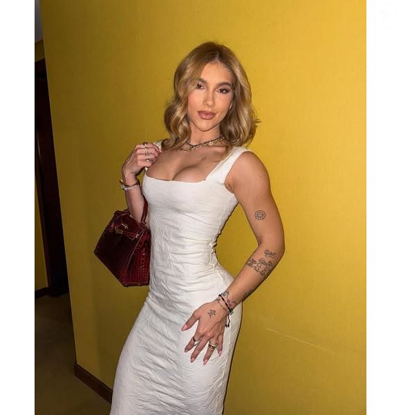 Mesmo após o anúncio da separação, Virgínia foi a um show de Zé Felipe em Portugal