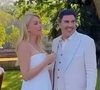 Ana Hickmann e Edu Guedes realizaram um ensaio pré-wedding no último final de semana, onde a apresentadora usou 2 vestidos diferentes