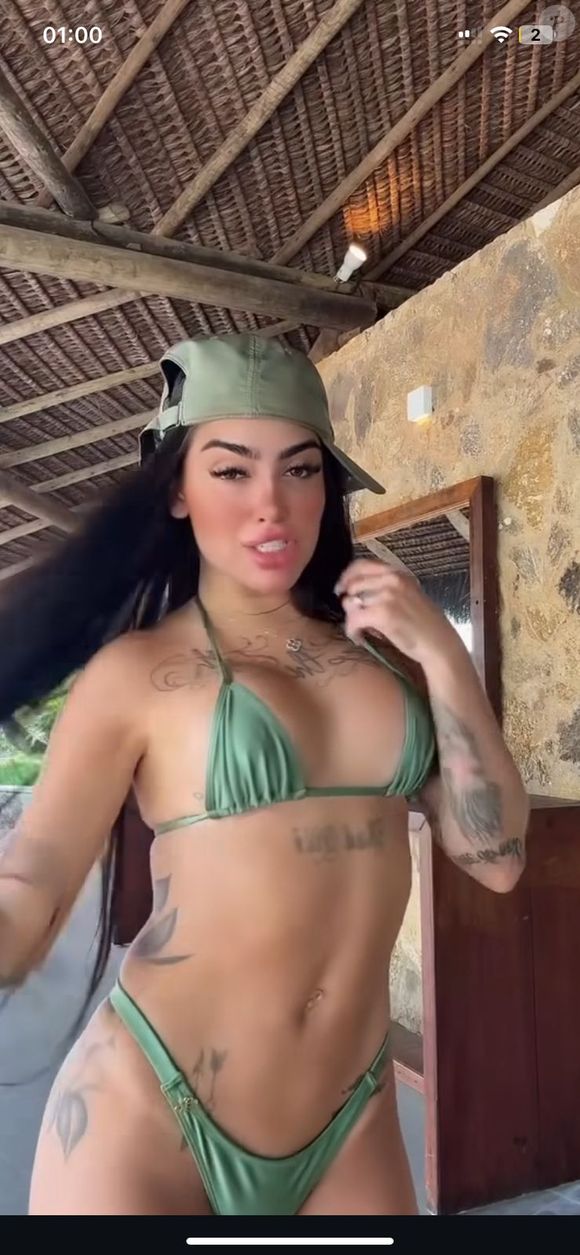 Críticas à performance de MC Mirella em vídeo íntimo geram debate na web