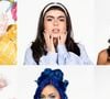 Parte do elenco da oitava temporada de 'Corrida das Blogueiras': Aysha Pink, Bárbara Freitas, Breia, Gabriel Queiroz, Jheny Albano e Latyffa Romayale