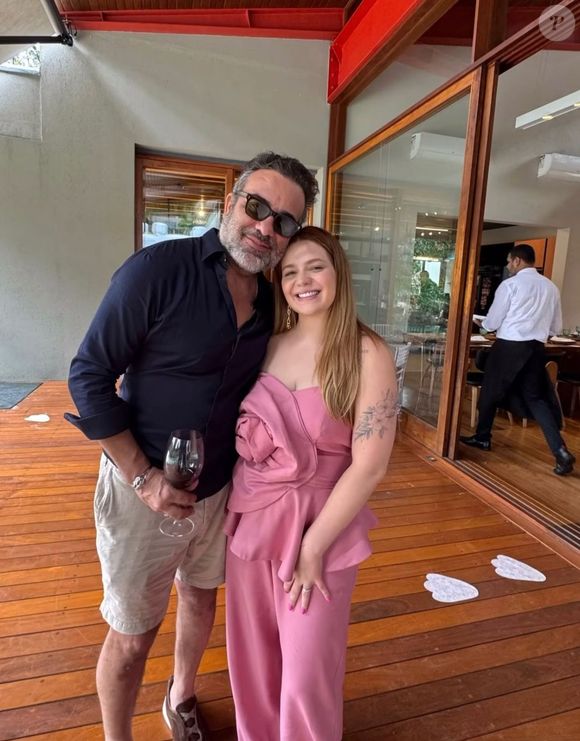 Pai de Viih Tube, Fabiano Moraes está em ‘A Fazenda 2025’, segundo informações do Portal Leo Dias