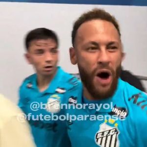 Segundo leitura labial divulgada pelo influenciador Velloso, Neymar provocou um torcedor do Remo ao deixar o gramado antes da confusão registrada na área dos vestiários