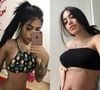 Antes e depois de MC Mirella: funkeira que teve vídeo íntimo vazado mudou completamente com procedimentos estéticos ao longo da carreira