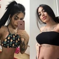 MC Mirella antes e depois: envolvida em polêmica com vídeo íntimo, funkeira transformou seu rosto e corpo com procedimentos estéticos. Veja 40 fotos!