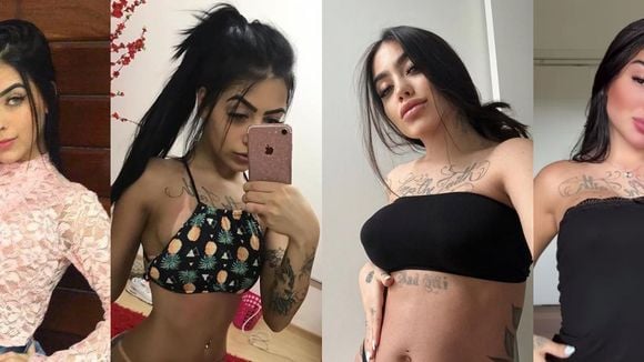 MC Mirella antes e depois: envolvida em polêmica com vídeo íntimo, funkeira transformou seu rosto e corpo com procedimentos estéticos. Veja 40 fotos!