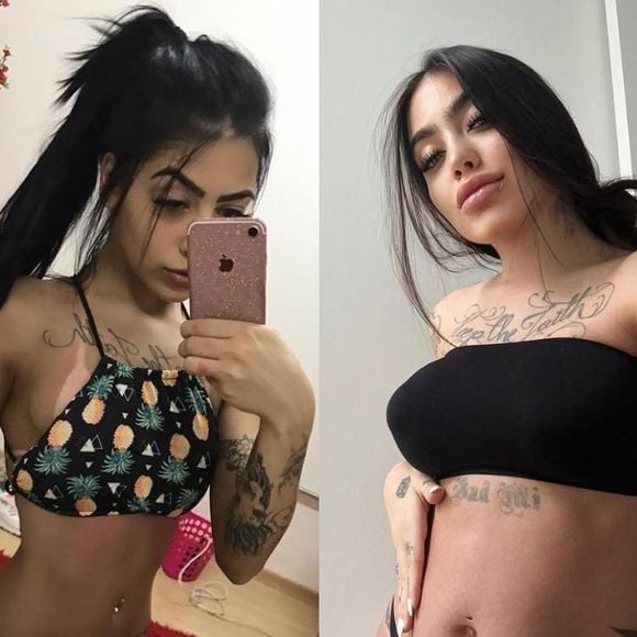 Antes e depois de MC Mirella: funkeira que teve vídeo íntimo vazado mudou completamente com procedimentos estéticos ao longo da carreira
