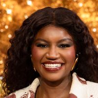 Kenya Sade: o lindo significado do nome da apresentadora da Globo, confirmada em transmissão do show de Lady Gaga, já foi revelado na TV