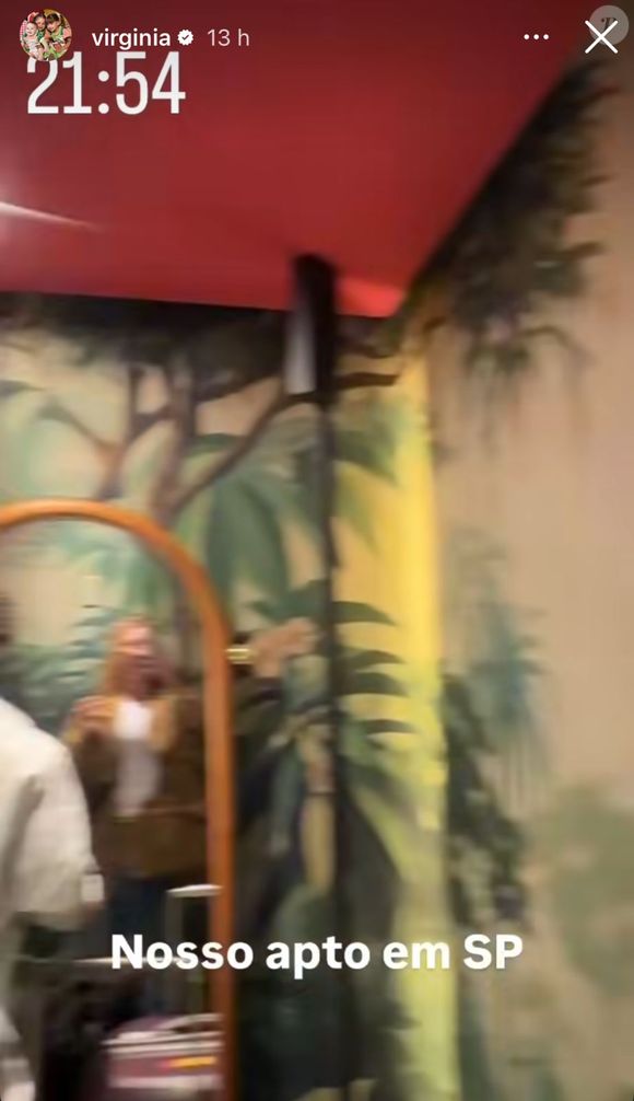 Virginia Fonseca deu detalhes sobre o apartamento luxuoso em São Paulo.
