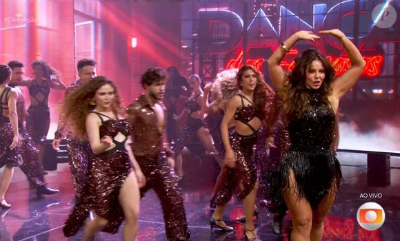 O corpo de Paolla Oliveira chamou atenção no 'Dança dos Famosos 2026'