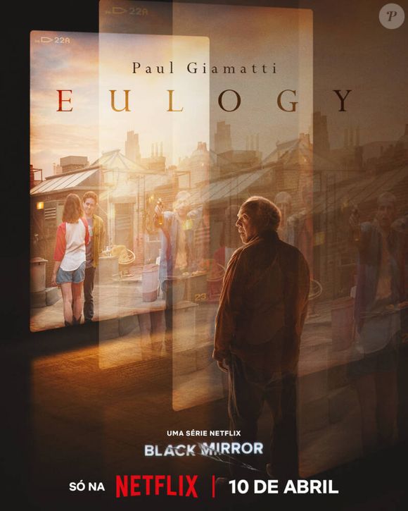 'Eulogy' – Paul Giamatti e Patsy Ferran estrelam uma história sobre legado, memórias e as assustadoras maneiras de preservar o passado.