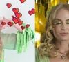 Angélica lembrou que a filha, Eva, é fã da Fada Bela, que a apresentadora interpretou entre 1996 e 1998: 'Ela pira, adora'
