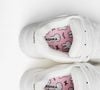 Parece uma nuvem nos pés! O Tênis Skate Miffy combina a estética dos tênis de skate dos anos 2000 com a palmilha STARFIT, desenvolvida para proporcionar conforto ao longo do dia