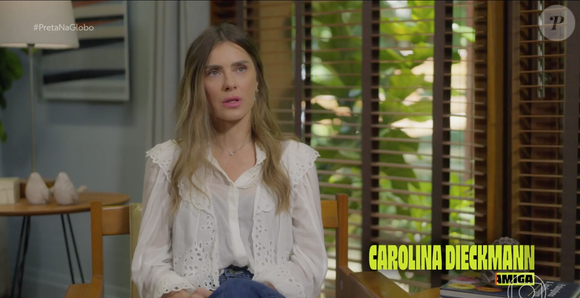 Carolina Dieckmmann disse que, durante a luta contra o câncer, as traições e separação acabaram agravando a situação de Preta Gil