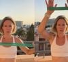 Assim como o exercício anterior, este trabalha os ombros, braços e parte superior das costas, principalmente para a estabilidade escapular. Este exercício, no entanto, concentra-se mais no controle dos braços e ombros.