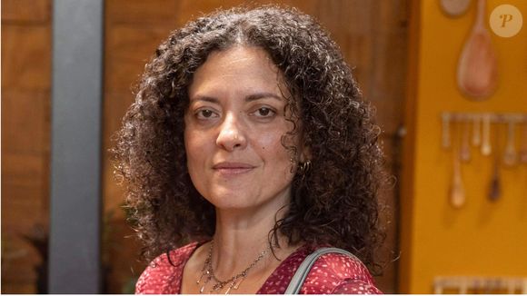 Nataly Rocha é Dalva, a namorada de Poliana (Matheus Nachtergaele): Cearense, a atriz tem 25 anos de carreira