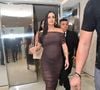 Bruna Biancardi participou do evento Talk com Môni em um shopping de SP neste sábado (05)