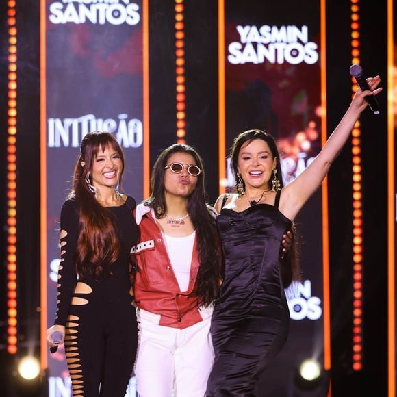 Yasmin Santos gravou novo projeto com participação de Maiara e Maraisa em casa de shows de SP