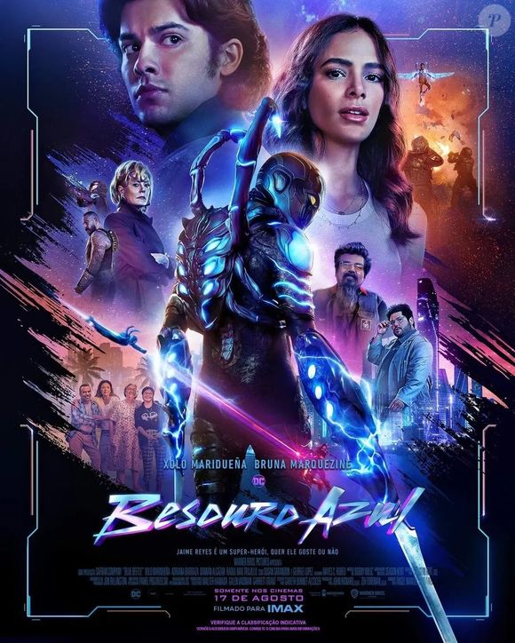 Além disso, citou que seu maior papel até então, e aquele que consolidou seu status internacional, foi no blockbuster de super-heróis do Universo DC, "Besouro Azul".